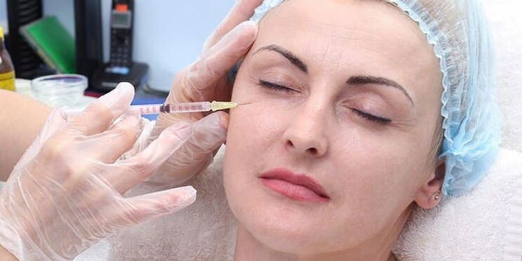 подмладяване с инжекции